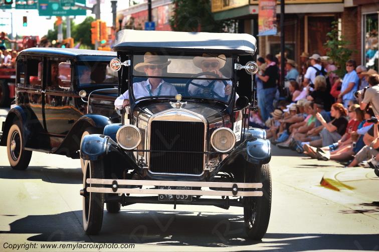 Rodeo Cheyenne Frontier Days Grand Parade Wyoming USA www.remylacroixphoto.com