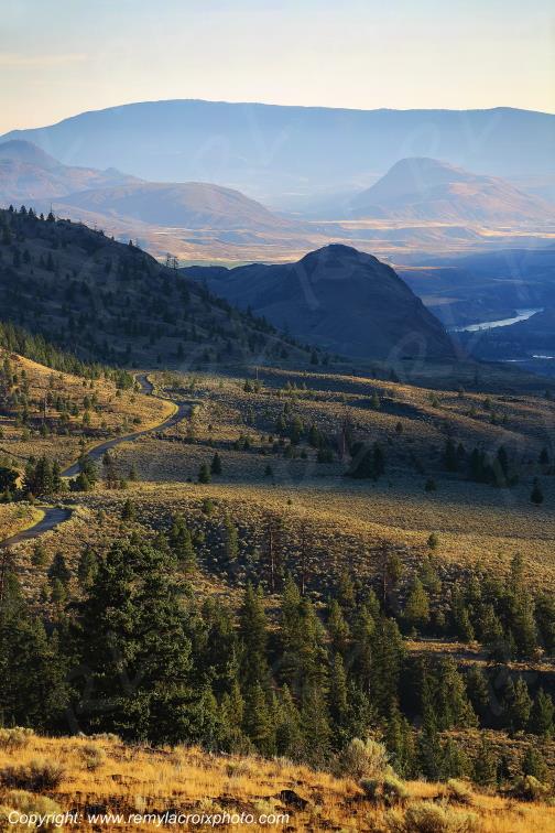 Upper Hat Canadian Desert British Columbia Canada www.remylacroixphoto.com