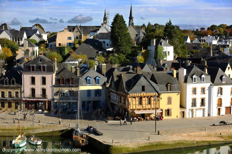 Port de Saint Goustan Auray Morbihan Bretagne France