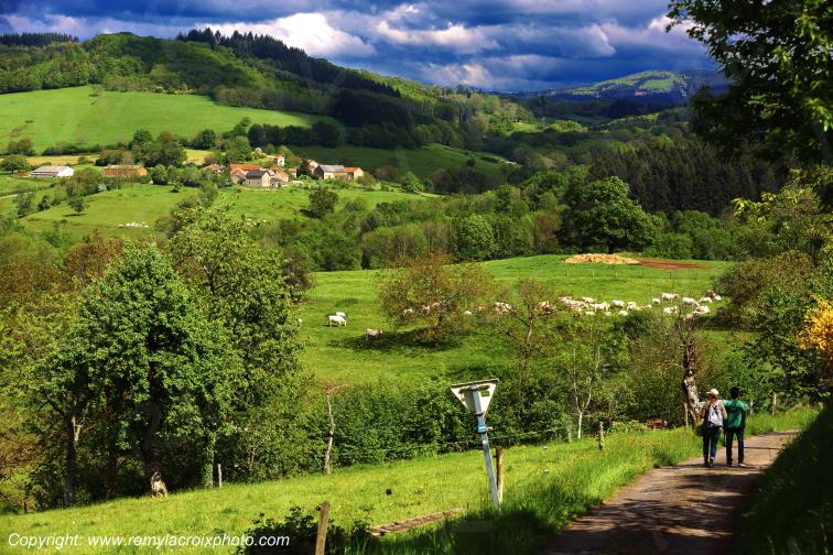 Ch�tel Montagne Montagne Bourbonnaise Allier Auvergne France