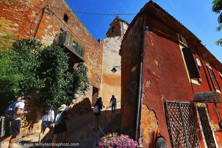 Roussillon Lub�ron Vaucluse Provence Alpes C�te d'Azur PACA France www.remylacroixphoto.com