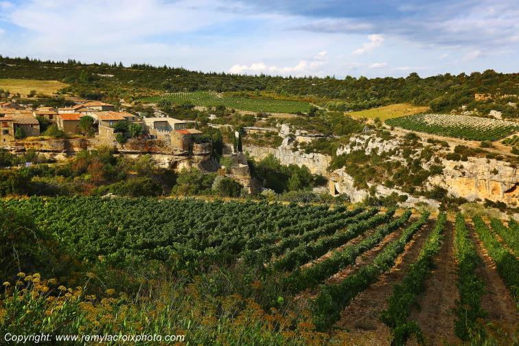 Minerve Cit� M�di�vale H�rault Occitanie Languedoc Roussillon France www.remylacroixphoto.com