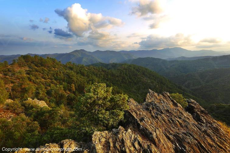Col Saint Pierre Corniche des C�vennes Gard Occitanie Languedoc Roussillon France www.remylacroixphoto.com