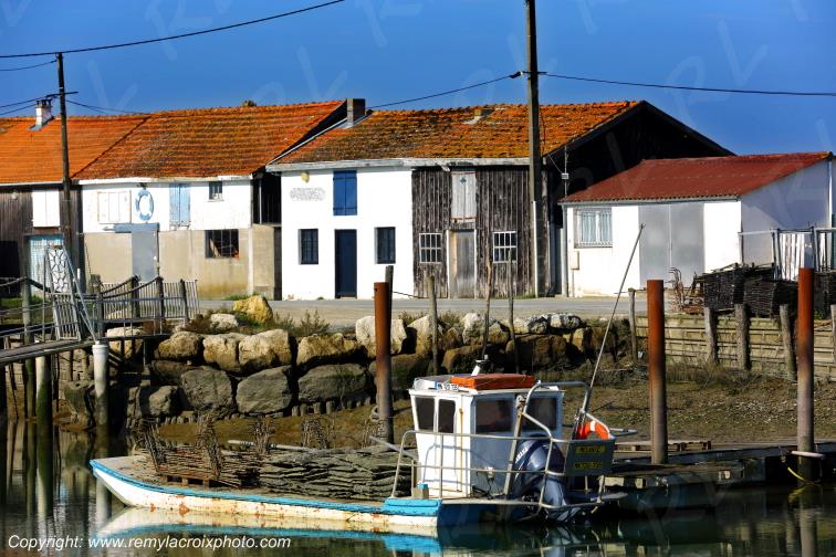 Port de Chatressac Charente-Maritime France