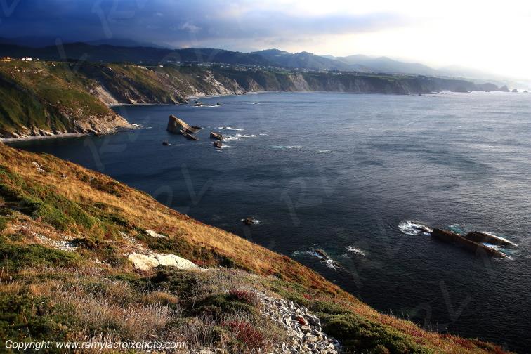 Cabo Vidio Asturies Espagne Spain Espana