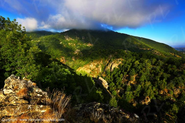 Mazamet Hautpoul Jardin M�di�val Tarn Occitanie Midi Pyr�n�es France www.remylacroixphoto.com