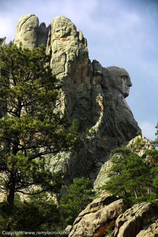 Mount Rushmore Black Hills South Dakota USA