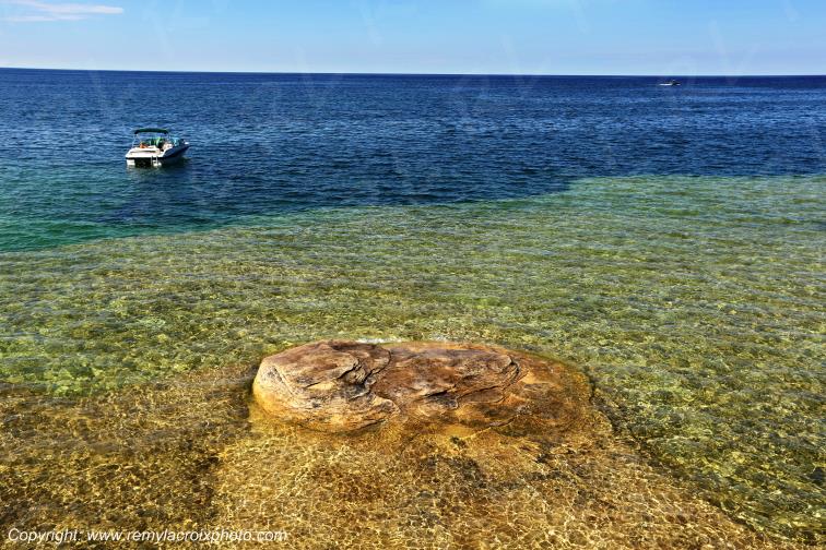Pictured Rocks National Lakeshore Lake Superior Michigan USA