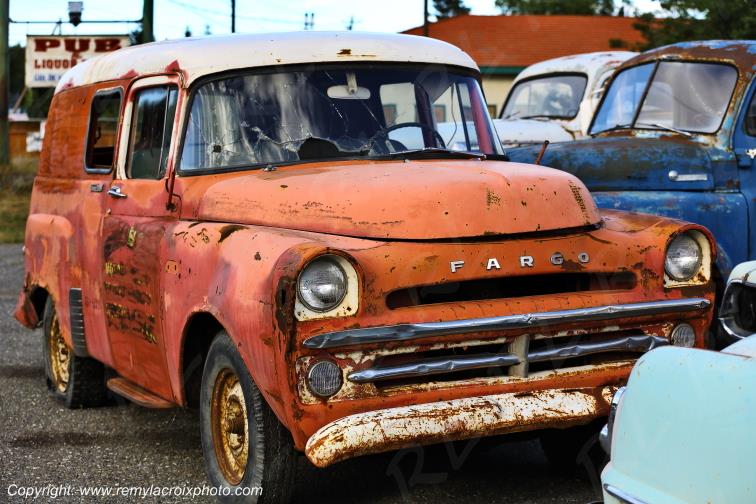 Fargo Truck 1957 wreck Clinton British Columbia Canada #fargo57 #fargotruck #canada #clinton