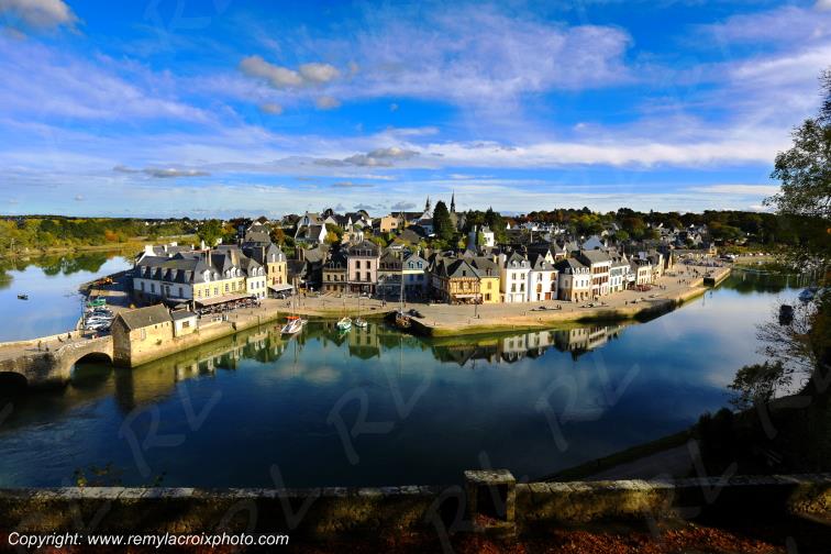 Port de Saint Goustan Auray Morbihan Bretagne France