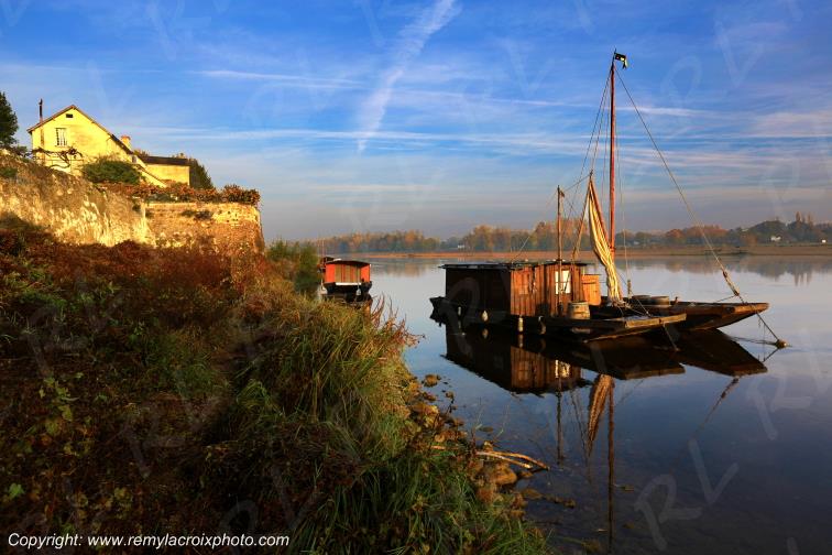 Candes Saint Martin la Vienne Indre et Loire Centre Val de Loire France