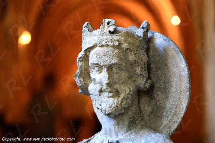 Bourges Cath�drale St Etienne La crypte Cher Berry Centre Val de Loire France