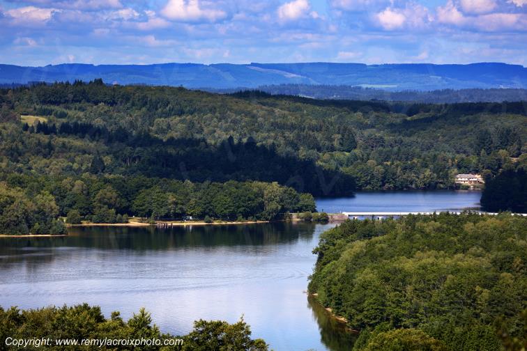 Triouzoune Lac Corr�ze Limousin France
