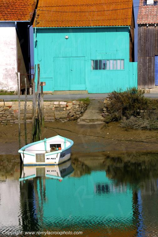 Port de Chatressac Charente-Maritime France