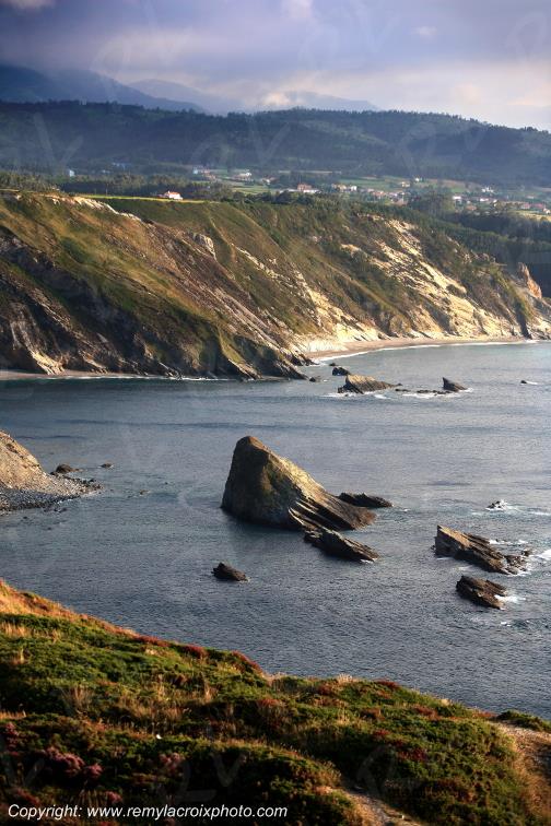 Cabo Vidio Asturies Espagne Spain Espana
