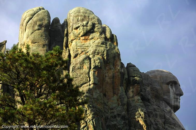Mount Rushmore Black Hills South Dakota USA