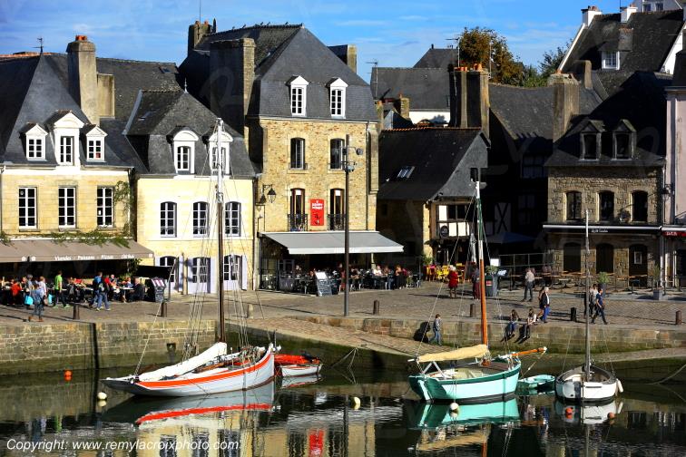 Port de Saint Goustan Auray Morbihan Bretagne France