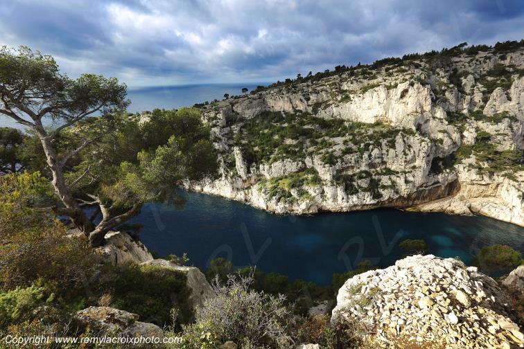 Calanque d'En-Vau Bouches du Rh�ne Provence Alpes C�te d'Azur PACA France www.remylacroixphoto.com