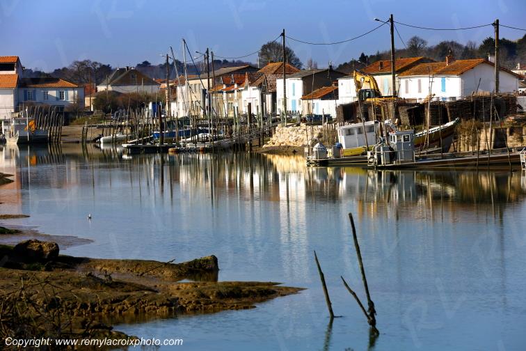 Port de Chatressac Charente-Maritime France