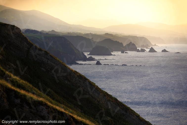 Cabo Vidio Asturies Espagne Spain Espana