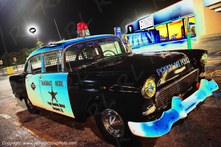 Bluegrass Patrol Chevrolet Bel Air 1955 Morehead Kentucky USA