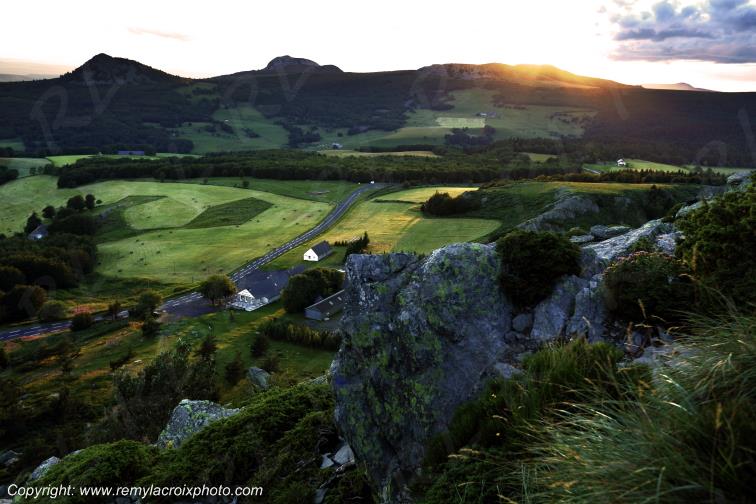 Mont Gerbier de Jonc Ard�che Rh�ne Alpes France