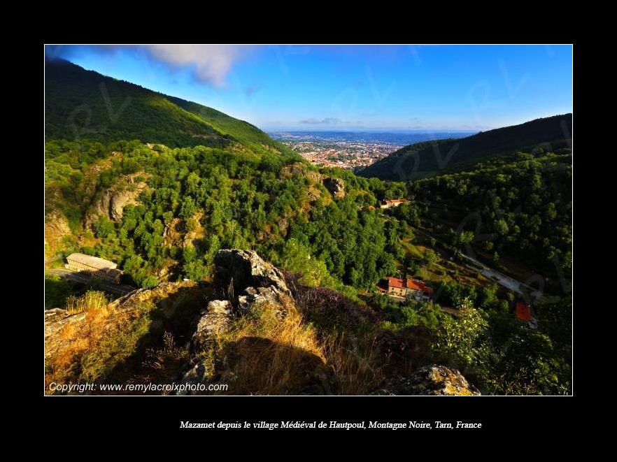 Mazamet Hautpoul Jardin M�di�val Tarn Occitanie Midi Pyr�n�es France www.remylacroixphoto.com