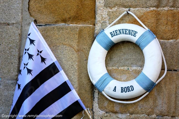 Port de Saint Goustan Auray Morbihan Bretagne France
