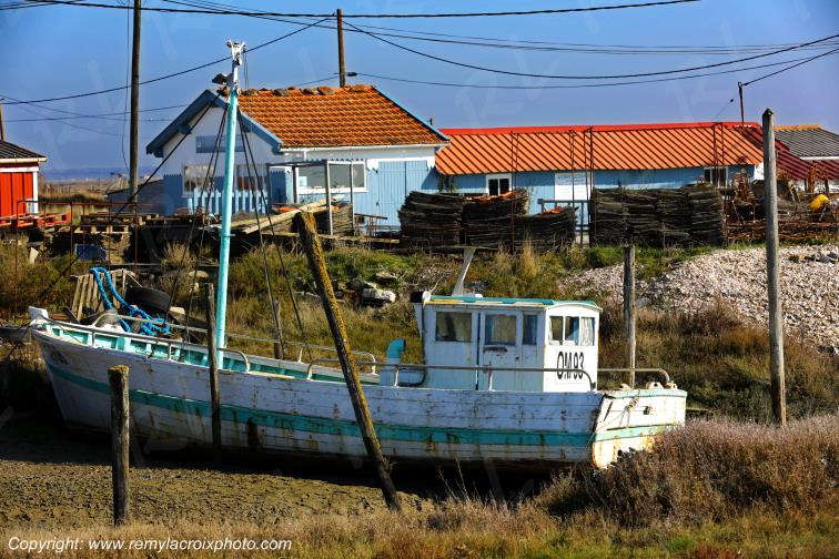 Port de Chaillevette Charente-Maritime France