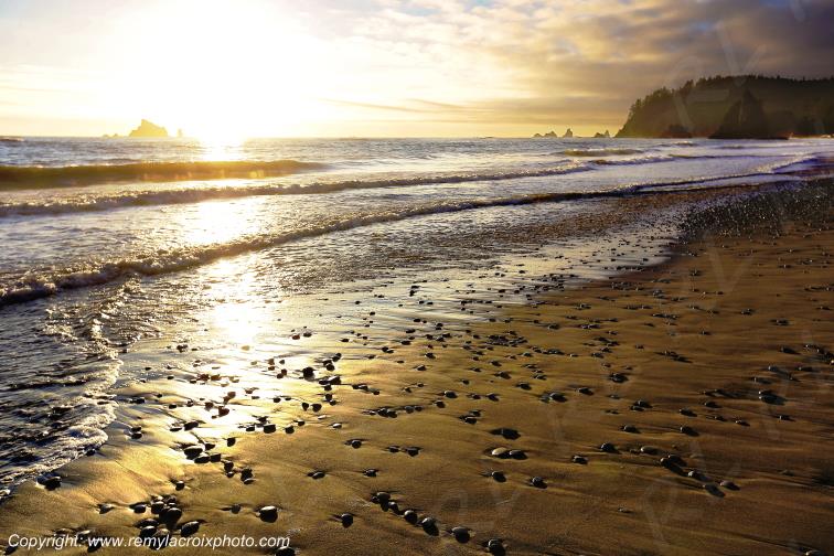 Rialto Beach Olympic National Park Washington USA www.remylacroixphoto.com