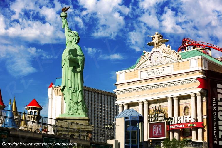 New-York New-York The Strip Casino Las Vegas Nevada USA www.remylacroixphoto.com