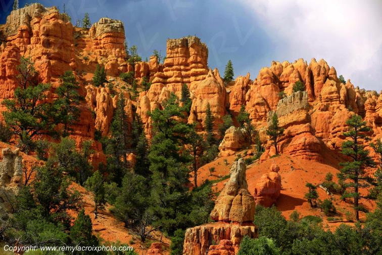 Red Canyon Utah USA www.remylacroixphoto.com