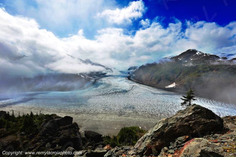 Salmon Glacier Stewart British Columbia Canada www.remylacroixphoto.com