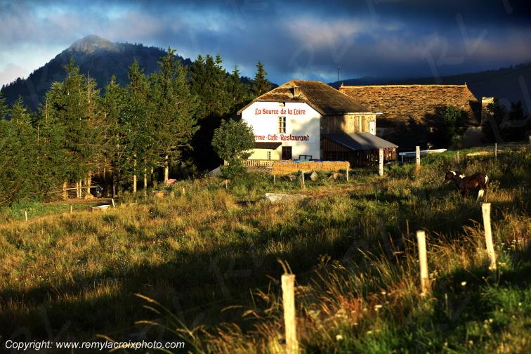 Mont Gerbier de Jonc Ard�che Rh�ne Alpes France