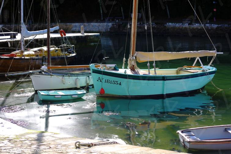 Port de Saint Goustan Auray Morbihan Bretagne France