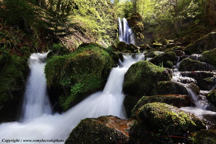 Vall�e de Chaudefour cascade de P�rouse Sancy Puy de D�me Auvergne Rh�ne-Alpes France www.remylacroixphoto.com