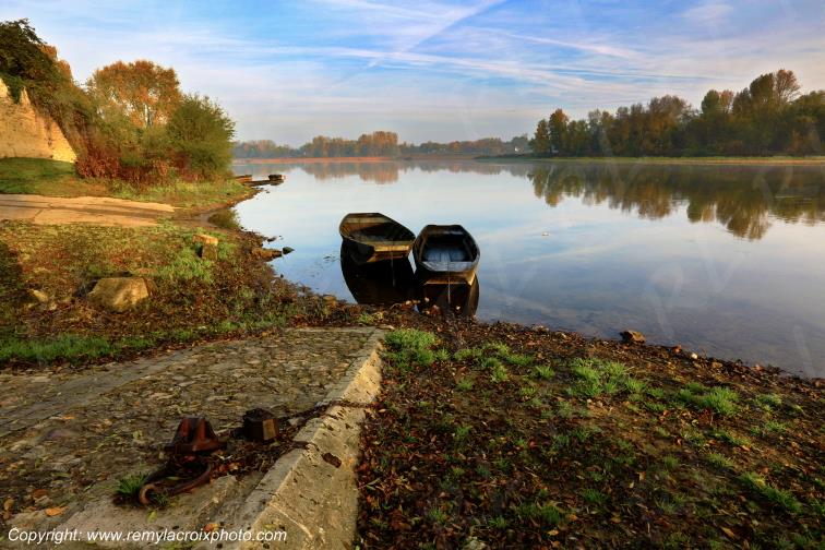 Candes Saint Martin la Vienne Indre et Loire Centre Val de Loire France