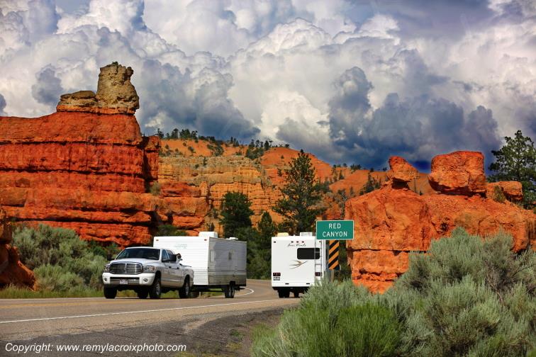 Red Canyon Utah USA www.remylacroixphoto.com