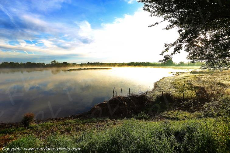 Etang Foucault parc naturel r�gional de la Brenne Indre Berry Centre Val de Loire France