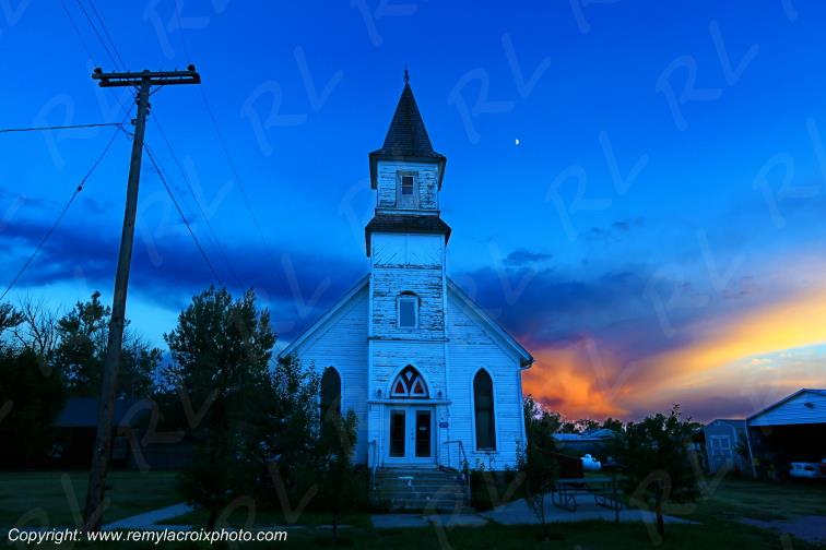 Buffalo Gap Church Black Hills South Dakota USA