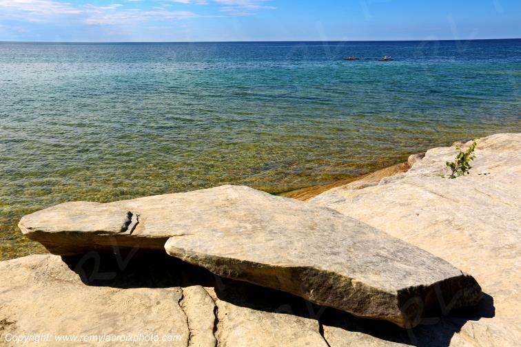 Pictured Rocks National Lakeshore Lake Superior Michigan USA