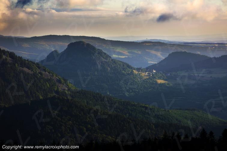 Mont Gerbier de Jonc Ard�che Rh�ne Alpes France