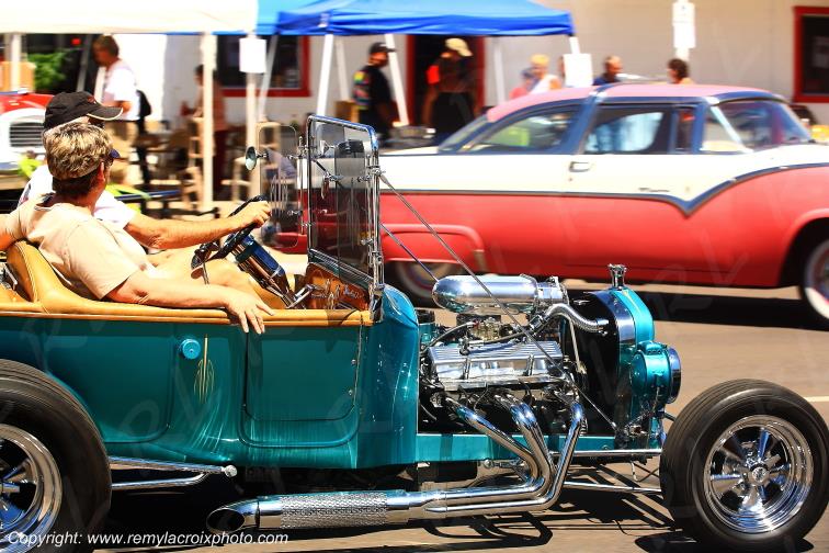 Cruisin  Hot-Rod  Route 66 Williams Arizona USA