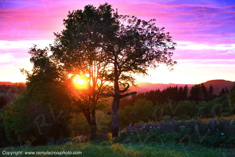 Ferri�re sur Sichon Montagne Bourbonnaise Allier Auvergne France