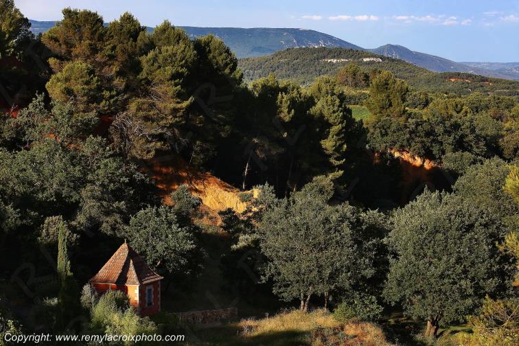 Roussillon Lub�ron Vaucluse Provence Alpes C�te d'Azur PACA France www.remylacroixphoto.com