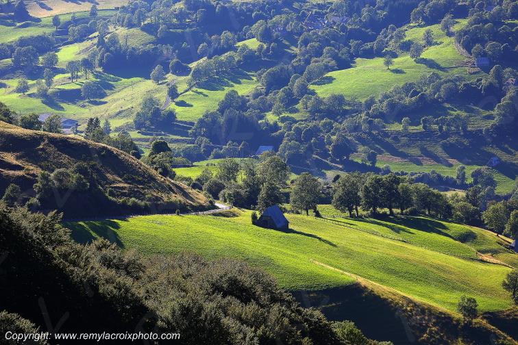 Vall�e de la Jordanne Cantal Auvergne Rh�ne-Alpes France www.remylacroixphoto.com