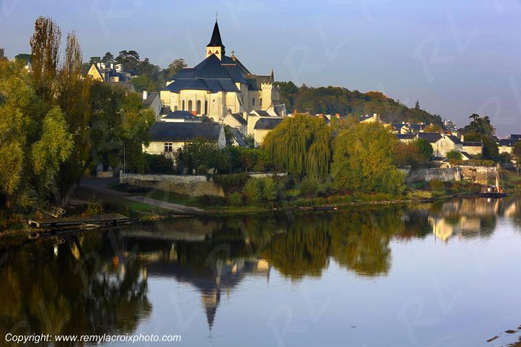 Candes Saint Martin la Vienne Indre et Loire Centre Val de Loire France