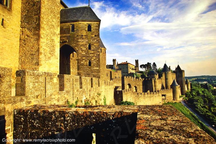 Carcassonne Cit� M�di�vale Aude Occitanie Languedoc Roussillon France www.remylacroixphoto.com