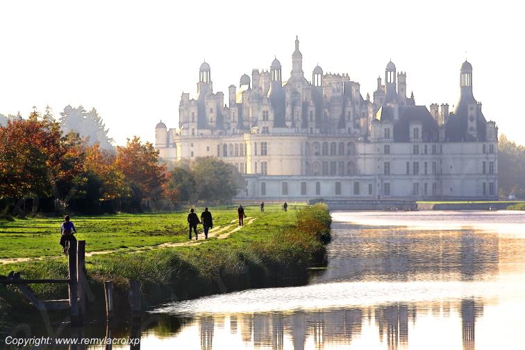 Ch�teau de Chambord Castle la Canardi�re Loir et Cher Centre Val de Loire France www.remylacroixphoto.com