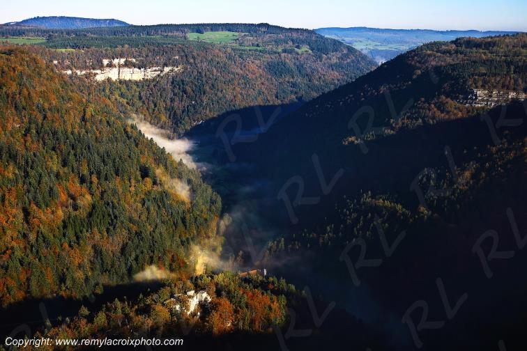 Vall�e de la Loue Belv�d�re de la Roche du Pr�tre Doubs Bourgogne Franche-Comt� France www.remylacroixphoto.com